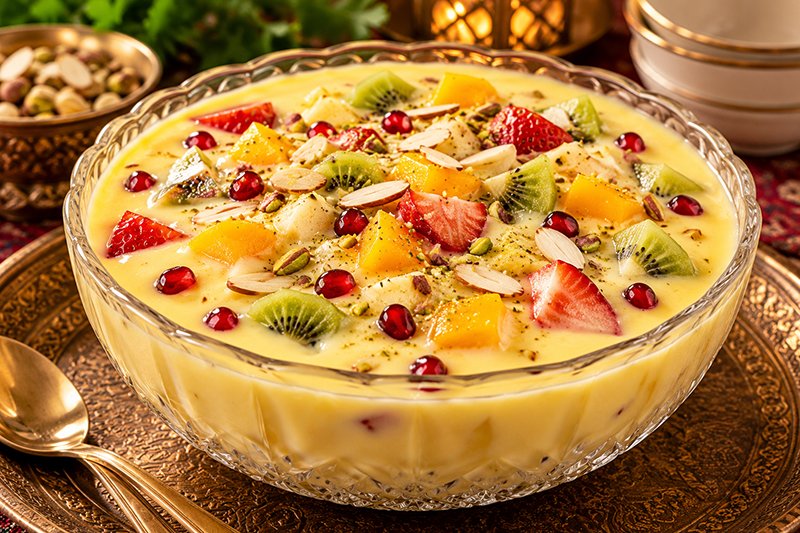 Afghan Gold dessert gallery photograph 1
