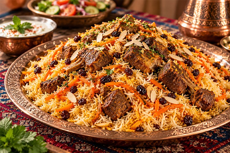 Afghan Silver food gallery photograph 1