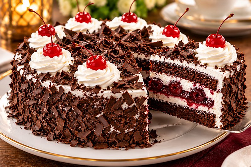 Continental Dessert photograph 4