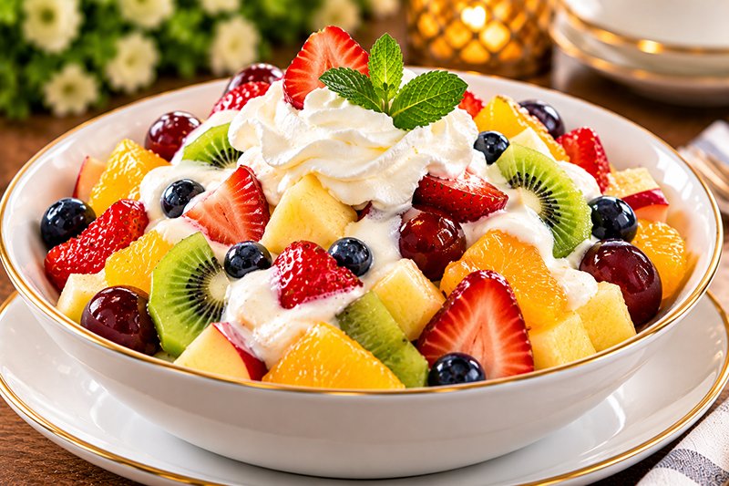 Continental Dessert photograph 1