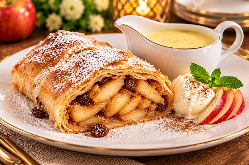 Continental Dessert photograph 2