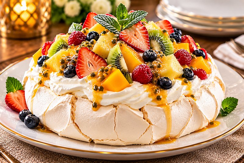 Continental Dessert photograph 3