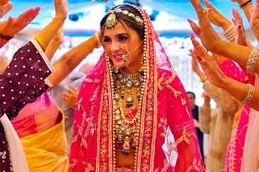 Wedding celebration photograph 2