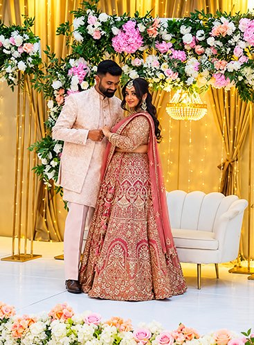 Wedding celebration photograph 1